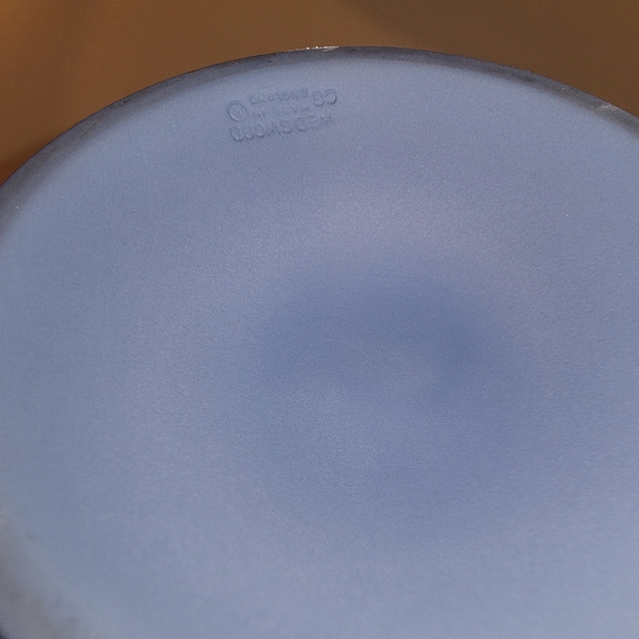 Blue and White Decorative Vase with Deer Design - Picture 3 of 3